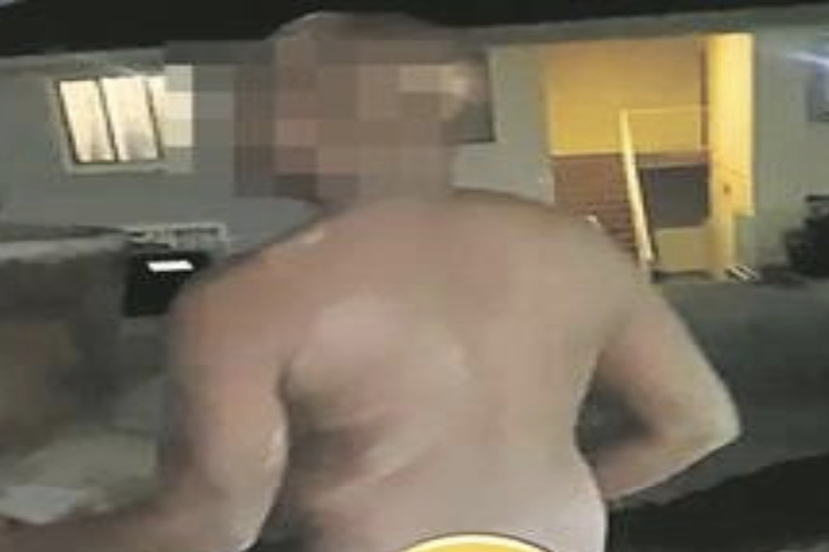Man beaten up and dragged naked after being caught sleeping with a married woman