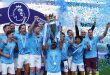 Manchester City defeated Chelsea 1-0 to celebrate their title as Premier League champions.