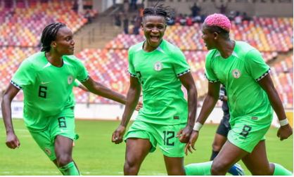 Super Falcons beat Cameroon 1-0, advance to fourth round