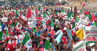 NLC suspends nationwide protest, extends ultimatum to FG