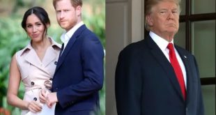 Prince Harry ‘on his own’ if I win again – Donald Trump