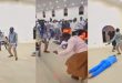 “Na evil spirit cause am” – Trending video of a prophet who dances while performing deliverance causes stir (WATCH)