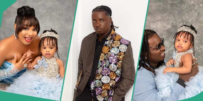 Lord Lamba fights for custody of his daughter with Queen Mercy Atang after the reality star got engaged