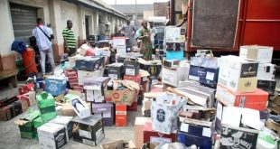 NAFDAC cracks down on illegal alcohol production in Lagos Trade Fair complex