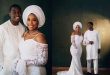 “For me this dress is not decent for a wife to a man of God” – Nigerian lady receives backlash from netizens over her comment about Theophilus Sunday’s fiancée’s engagement dress