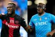 Osimhen, Boniface on four-man Arsenal strikers shortlist