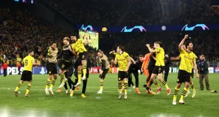 Borussia Dortmund vs Atletico Madrid, UCL 2023-24 QF second leg: Sabitzer goal helps Dortmund beat Atletico 4-2 (5-4 agg)