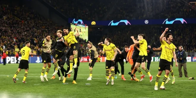 Borussia Dortmund vs Atletico Madrid, UCL 2023-24 QF second leg: Sabitzer goal helps Dortmund beat Atletico 4-2 (5-4 agg)