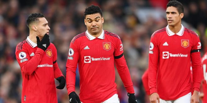 Manchester United, revolution in the summer after a mediocre season! Varane, Antony or Casemiro could leave Old Trafford!