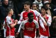 EPL: Arsenal beat Spurs in five-goal North London derby thriller