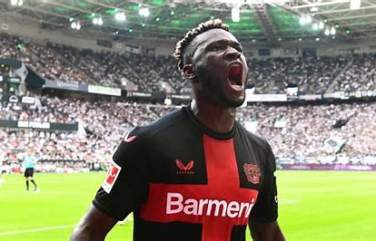 I didn’t lead Bayer Leverkusen, we led ourselves – Victor Boniface