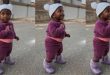 “Challenge closed, We’ve found the winner” – Reaction as beautiful baby girl joins popular TikTok challenge (VIDEO)