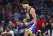 Thompson, Curry lead Warriors to victory over Lakers, 134-120