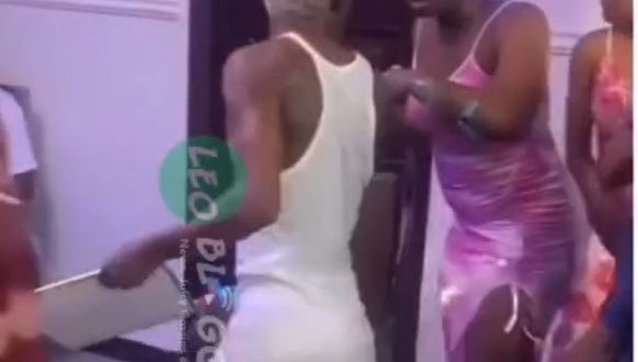 Disturbing Viral Video Captures Man Assaulting His Girlfriend Over Birthday Cake Cutting Incident (WATCH)