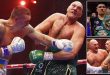 Usyk becomes undisputed heavyweight champion after win over Tyson Fury