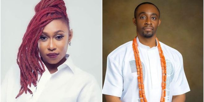 Cynthia Morgan reportedly arrested for cyberstalking Crown Prince of Benin