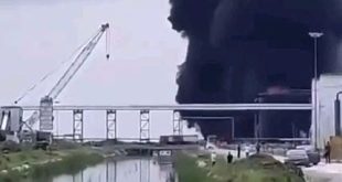 Fire Erupt Dangote Refinery