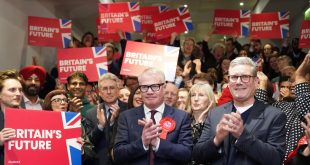 United Kingdom’s Labour Party wins general elections