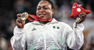 Onyinyechi Mark sets multiple World Records to win Nigeria’s first GOLD at the Paris 2024 Paralympics!