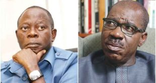 State burial for PDP chieftain, Chief Tony Anenih caused my rift Adams Oshiomhole – Godwin Obaseki