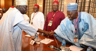 I Came To Work, Not For Money’ – Tinubu Tells Ex-NASS Leaders