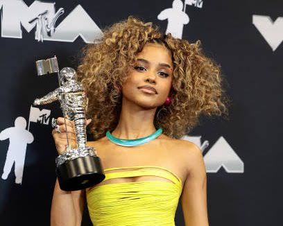 South Africa’s Tyla wins Best Afrobeats award at MTV