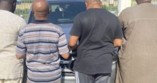 Four suspected bank h@ckers arrested in Abuja