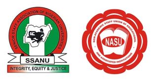 NASU, SSANU To Commence Nationwide Strike On Monday