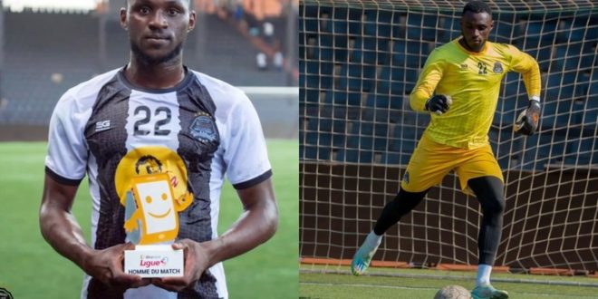 Goalkeeper-Turned-Striker, Suleiman Shaibu Scores Twice For His Club