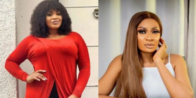 May Edochie seems to be enjoying the tox!city from her fans – Uche Ogbodo