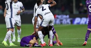 Edoardo Bove heart stops during Fiorentina-Inter: he is in hospital, serious damage ruled out