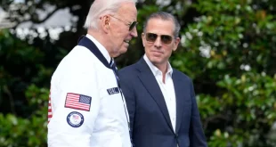 Biden pardons son Hunter in final weeks of US presidency