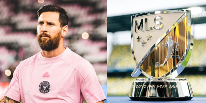 Lionel Messi Wins Major League Soccer MVP Award