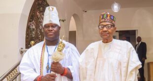 Buhari Did His Best As President, Says Ooni