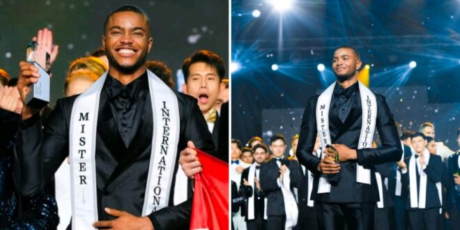 Mister International 2024 is Mister Nigeria, Nwajagu Samuel