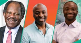 Three Nigerians made the Forbes List of the most powerful, impactful and wealthiest Black Americans in 2024