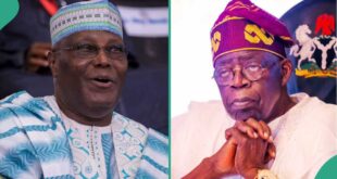 Tinubu Runs Nigeria Via Whatsapp Group – Atiku Alleges