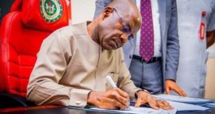 Abia state Governor Alex Otti has approved a new salary structure for health workers
