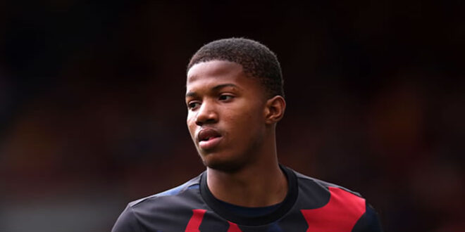 Manchester United name their youngest line-up in Premier League history